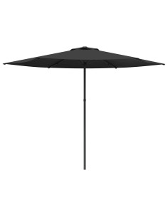 Ombrello da giardino 300 x 300 cm Poliestere Rettangolare
