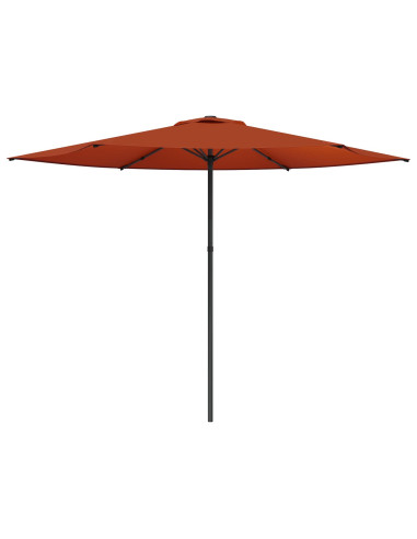 Ombrello da giardino 300 x 300 cm Poliestere Rettangolare