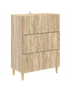 Mobile con Cassetti Rovere Sonoma 66 x 34,5 x 90 cm
