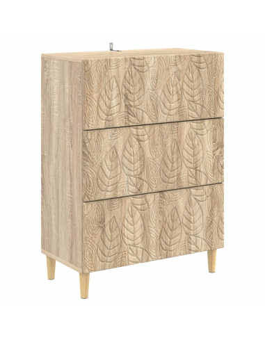 Mobile con Cassetti Rovere Sonoma 66 x 34,5 x 90 cm