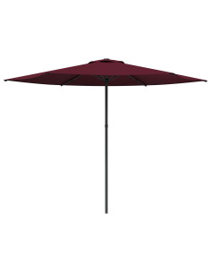 Ombrello da giardino 300 x 300 cm Poliestere Rettangolare