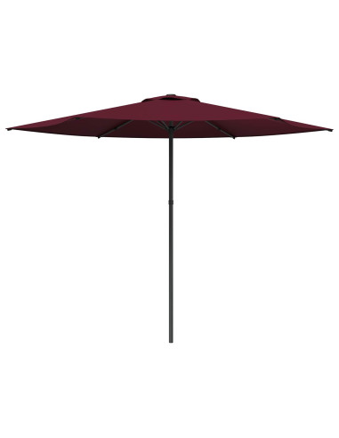 Ombrello da giardino 300 x 300 cm Poliestere Rettangolare