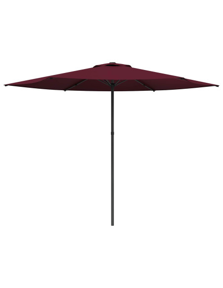 Ombrello da giardino 300 x 300 cm Poliestere Rettangolare