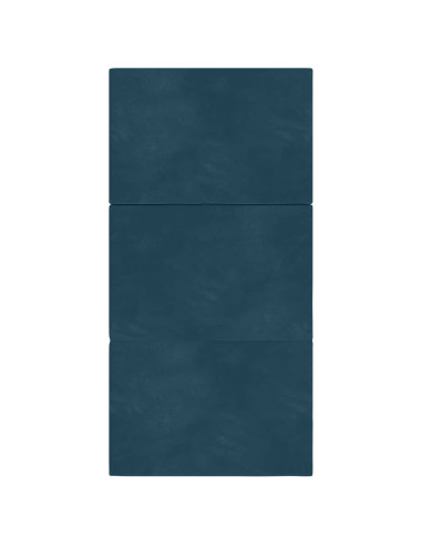 Divano Letto Pieghevole 100 x 67 x 45 cm Blu