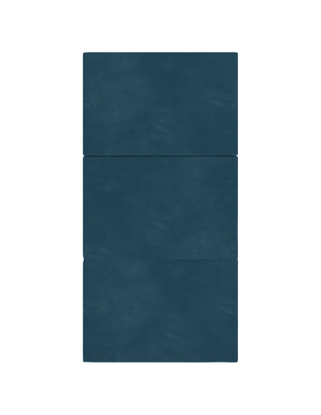 Divano Letto Pieghevole 100 x 67 x 45 cm Blu