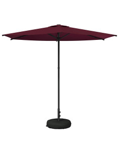 Ombrello da giardino 270 x 270 cm Poliestere Rettangolare