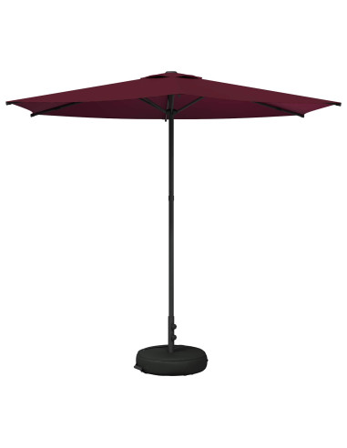 Ombrello da giardino 270 x 270 cm Poliestere Rettangolare