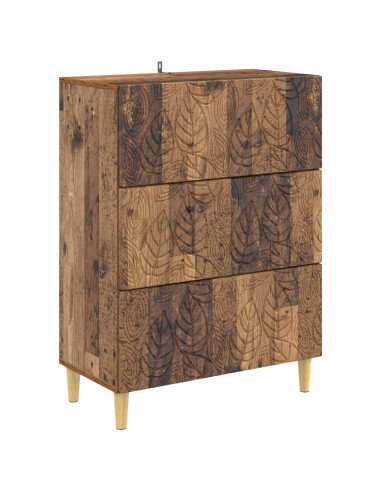 Mobile con Cassetti Legno antico 66 x 34,5 x 90 cm