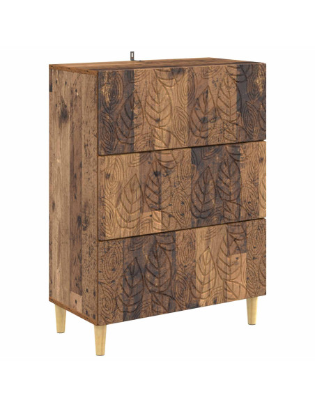 Mobile con Cassetti Legno antico 66 x 34,5 x 90 cm