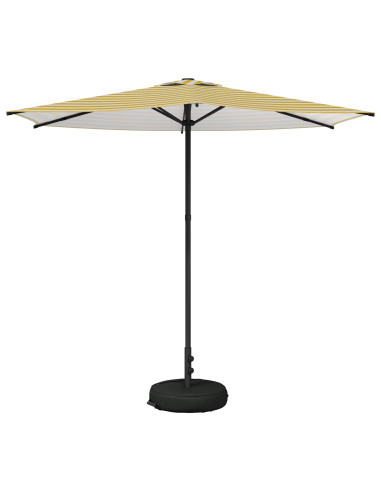 Ombrello da giardino 270 x 270 cm Poliestere Rettangolare