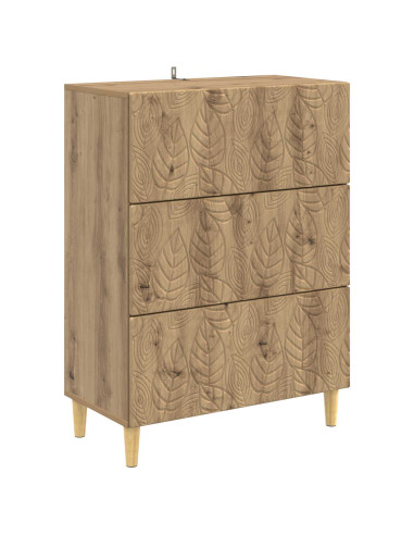 Mobile con Cassetti Rovere Artigianale 66 x 34,5 x 90 cm