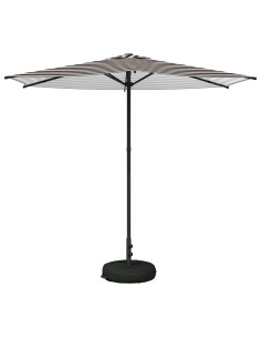 Ombrello da giardino 270 x 270 cm Poliestere Rettangolare