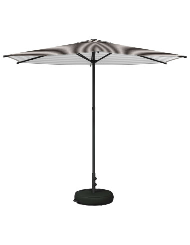 Ombrello da giardino 270 x 270 cm Poliestere Rettangolare