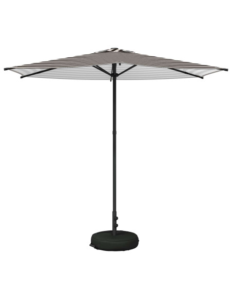 Ombrello da giardino 270 x 270 cm Poliestere Rettangolare