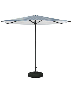 Ombrello da giardino 270 x 270 cm Poliestere Rettangolare