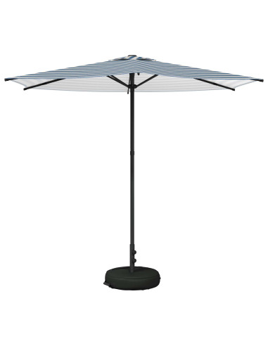 Ombrello da giardino 270 x 270 cm Poliestere Rettangolare
