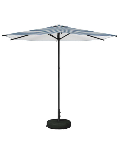 Ombrello da giardino 270 x 270 cm Poliestere Rettangolare