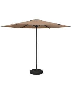 Ombrello da giardino 300 x 300 cm Poliestere Rettangolare