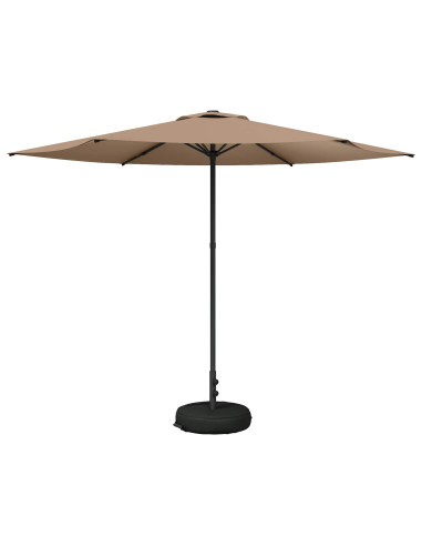 Ombrello da giardino 300 x 300 cm Poliestere Rettangolare