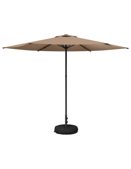 Ombrello da giardino 300 x 300 cm Poliestere Rettangolare