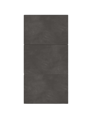 Divano Letto Pieghevole 100 x 67 x 45 cm Grigio Scuro
