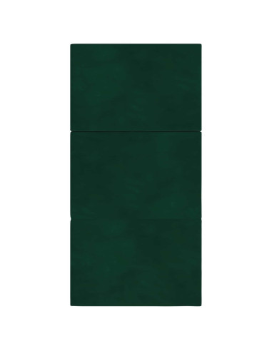 Divano Letto Pieghevole 100 x 67 x 45 cm Verde Scuro