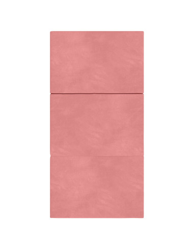 Divano Letto Pieghevole 100 x 67 x 45 cm Rosa