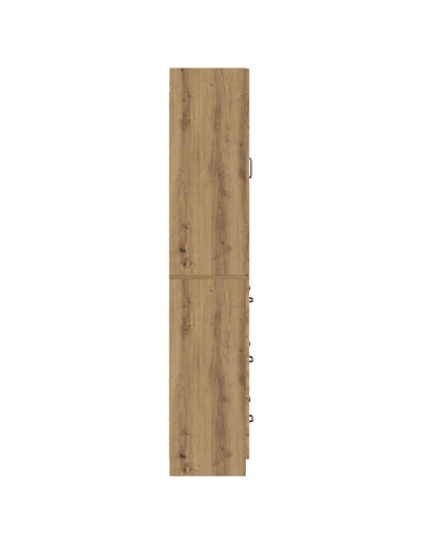 Set di armadi 2 pcs Rovere Artigianale 66 x 34,5 x 87 cm