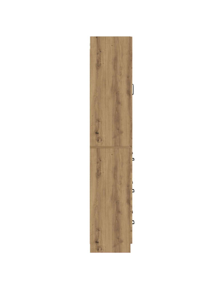 Set di armadi 2 pcs Rovere Artigianale 66 x 34,5 x 87 cm