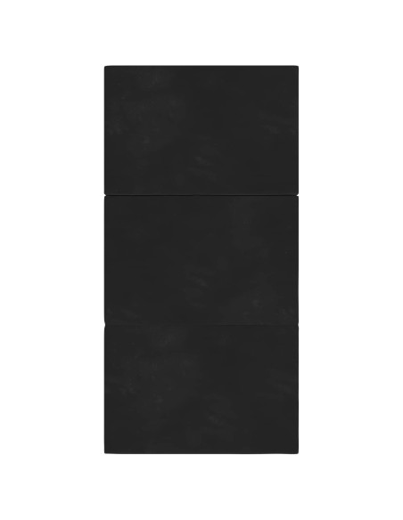 Divano Letto Pieghevole 100 x 67 x 45 cm Nero