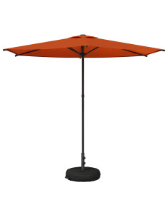 Ombrello da giardino 270 x 270 cm Poliestere Rettangolare 2