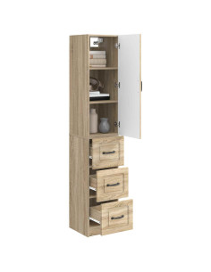 Set di armadi 2 pcs Rovere Sonoma 33 x 34,5 x 87 cm 2