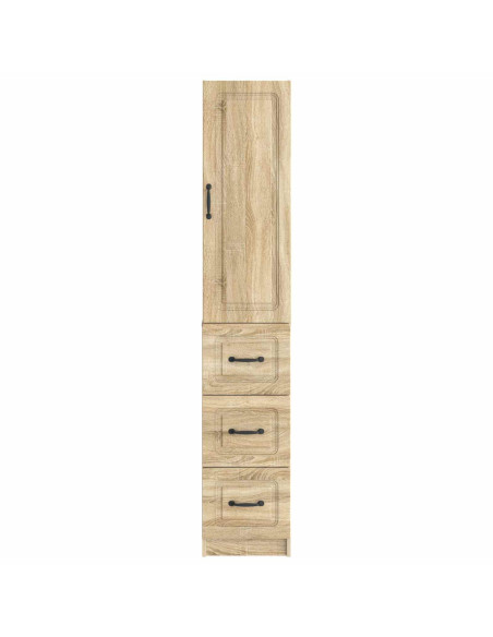 Set di armadi 2 pcs Rovere Sonoma 33 x 34,5 x 87 cm
