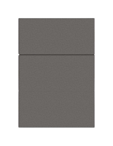 Divano Letto Pieghevole 120 x 67 x 45 cm Grigio Chiaro