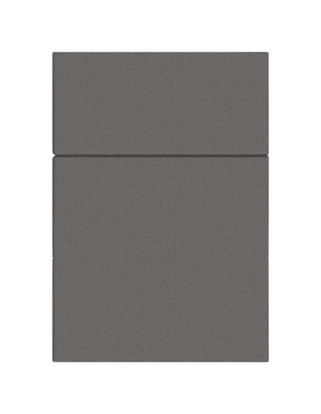 Divano Letto Pieghevole 120 x 67 x 45 cm Grigio Chiaro