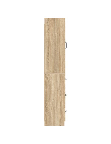 Set di armadi 2 pcs Rovere Sonoma 33 x 34,5 x 87 cm