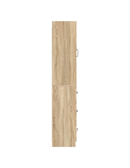 Set di armadi 2 pcs Rovere Sonoma 33 x 34,5 x 87 cm