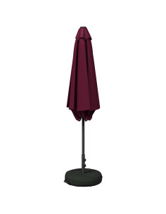 Ombrello da giardino 270 x 270 cm Poliestere Rettangolare 2