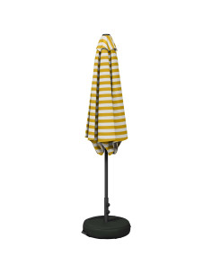Ombrello da giardino 270 x 270 cm Poliestere Rettangolare 2