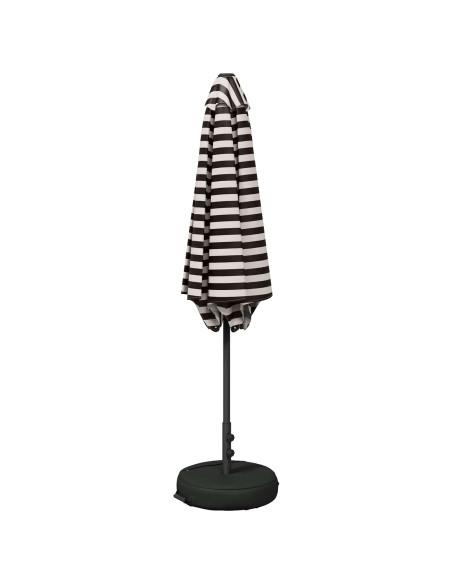 Ombrello da giardino 270 x 270 cm Poliestere Rettangolare