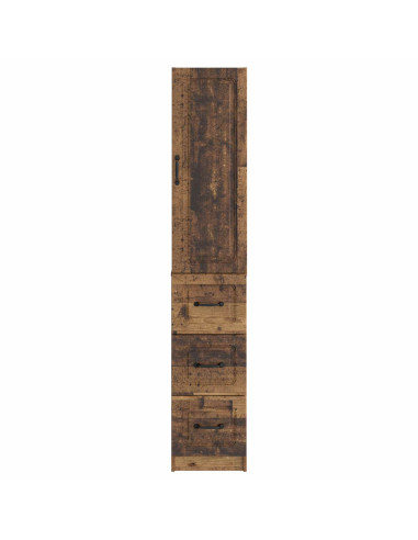 Set di armadi 2 pcs Legno antico 33 x 34,5 x 87 cm