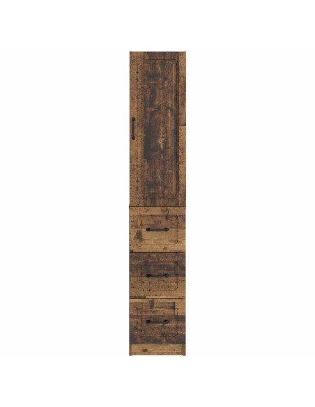 Set di armadi 2 pcs Legno antico 33 x 34,5 x 87 cm