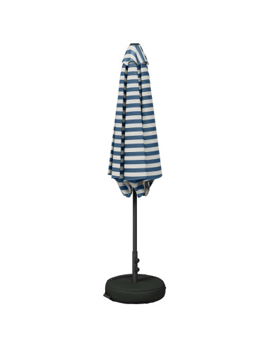 Ombrello da giardino 270 x 270 cm Poliestere Rettangolare