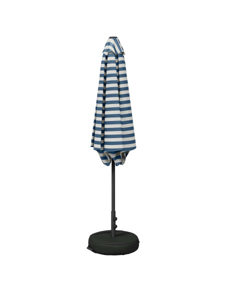 Ombrello da giardino 270 x 270 cm Poliestere Rettangolare