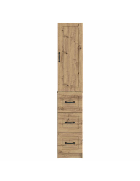 Set di armadi 2 pcs Rovere Artigianale 33 x 34,5 x 87 cm