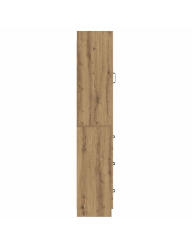 Set di armadi 2 pcs Rovere Artigianale 33 x 34,5 x 87 cm