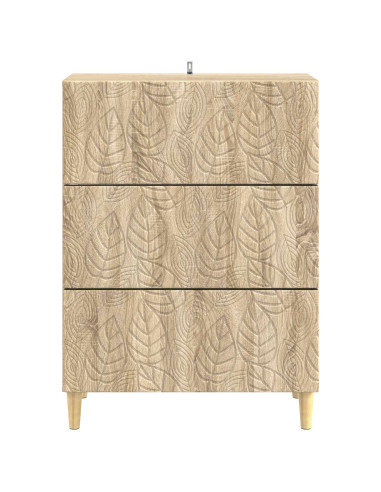Mobile con Cassetti Rovere Sonoma 66 x 34,5 x 90 cm