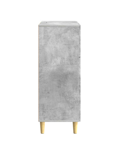 Mobile con Cassetti Grigio Cemento 66 x 34,5 x 90 cm