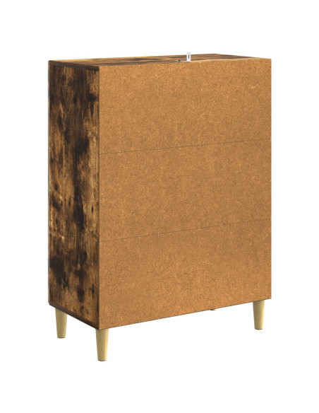 Mobile con Cassetti Rovere Fumo 66 x 34,5 x 90 cm
