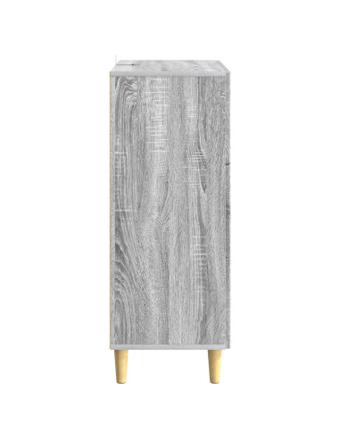 Mobile con Cassetti Sonoma grigio 66 x 34,5 x 90 cm
